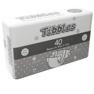 Tibbles Baby Nappy Junior (Size 6) Carton 160 (40 x 4)