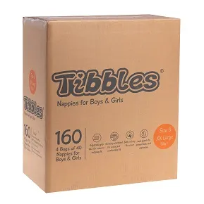 Nappy Tibbles - Extra Extra Large - 16kg+  160/ctn  SIZE 6