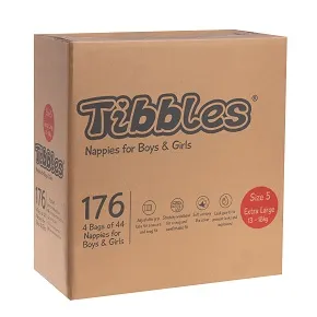 Nappy Tibbles - Extra Large - 13kg-18kg - 176/ctn  SIZE 5